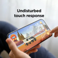 iPhone 15 Pro Privacy Screen Protector – Anti-Spy Tempered Privacy Glass