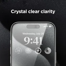 iPhone 15 Pro Privacy Screen Protector – Anti-Spy Tempered Privacy Glass