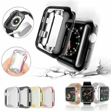 Apple Watch series 7 41mm Cover (2021) Dustproof Silicone Gel Cover UK