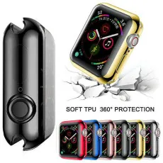 Apple Watch series 7 41mm Cover (2021) Dustproof Silicone Gel Cover UK