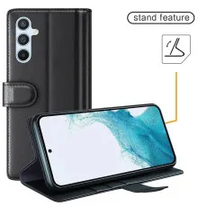 Leather Flip Wallet Case for Samsung Galaxy A54 5G – Card Slot Holder – UK Version