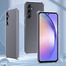 Case For Samsung Galaxy A54 5G Ultra Slim Crystal Clear Bumper case