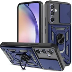 For Samsung A15 Magnetic Ring Stand Case Cover