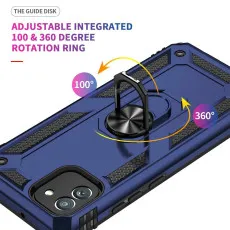Samsung Galaxy A05 Protective Case – Built-In Ring Kickstand – Shockproof – UK