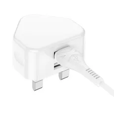 Dual USB Port 2.1A Fast Charger Adapter Charging Plug