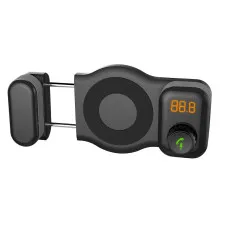 Wireless Car Air Vent Mount Bluetooth FM Transmitter (FM-BVM)