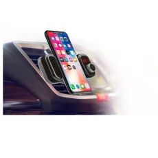 Wireless Car Air Vent Mount Bluetooth FM Transmitter (FM-BVM)