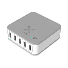 5 Port Cube Hub Power USB Fast Charging 2.0 QC For All Devices