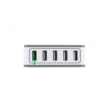 5 Port Cube Hub Power USB Fast Charging 2.0 QC For All Devices