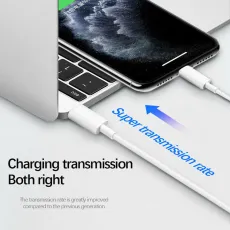 Fast Charging Type C to USB-C Heavy Duty Universal Phone Charger Data Cable Lead