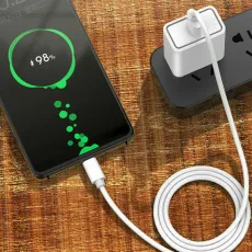 Fast Charging Type C to USB-C Heavy Duty Universal Phone Charger Data Cable Lead