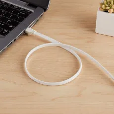 Cat7 Ethernet Cable – RJ45 25ft High-Speed Network Patch Lead – UK Stock