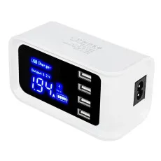 4 USB 20W Fast Charging Hub