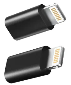 Type C to iPhone 8 Pin Charger Adapter for iPhone iPad iOS Devices Adapter Converter