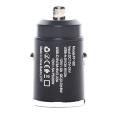 High-Speed 20W Car Charger with Type C and USB-A Ports for Quick Charging On the Go