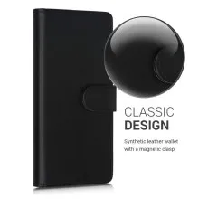 Samsung S24 Ultra Leather Case Flip Stand Wallet Phone Cover