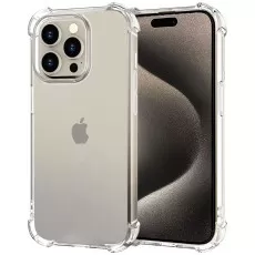 iPhone 15 pro max bumper clear case