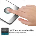OnePlus 7T 2.5D Tempered Glass Screen Protector Strong Slim (2Pack)