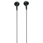 Black Wired Stereo in-Ear Earphone Headset Headphone Handsfree Mic