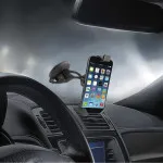 Universal Car Windscreen Phone Holder Planted On Windscreen Suction Mount Stand