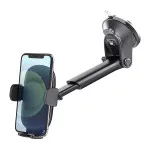 Car Phone Holder UK 360 Rotating Windscreen Suction Cup GPS Universal Stand Cradle For All Mobiles