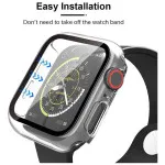 For Apple Watch Series 5/6/7/8/SE Case iWatch Screen Protector 42