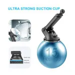 Car Phone Holder UK 360 Rotating Windscreen Suction Cup GPS Universal Stand Cradle For All Mobiles