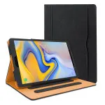Leather Case For Samsung Galaxy Tab A 2018 Soft Genuine Leather Cover Adjustable Angle Case For T590/T595