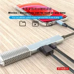 3 In 1 USB OTG Hub Adapter 3.0 Port Fast Charging Hub For iPhone iPad MacBook UK