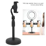 Universal Height And Angle Adjustable Desk Phone Stand For Cell Phone