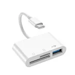 SD Card Reader Type-C Adapter For Samsung USB 3 in 1 Camera memory Kit Adapter