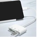 SD Card Reader Type-C Adapter For Samsung USB 3 in 1 Camera memory Kit Adapter