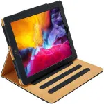 A2603 iPad case iPad 10.2 Case 2021 iPad 9th Generation Genuine Leather Case Cover