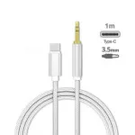 Audio Aux Cable Type-C USB-C to 3.5mm Jack For Mobile Phone