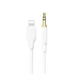 8 pin to 3.5mm Jack Male CAR Audio AUX Lead Cable for iPhone