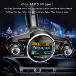 Fast Dual USB 2.1A Car Charger FM Transmitter MP3 Player Fits Smart-phones UK