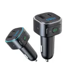 USB To Type C Car Charger Adapter 18W Bluetooth Transmitter