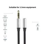 3.5mm Jack AUX Male to Female Extension Cable Stereo Speaker