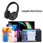 Universal Wireless Bluetooth DJ Bass Boosted Folding Headphone For Smart Phone