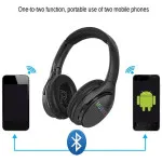 Universal Wireless Bluetooth DJ Bass Boosted Folding Headphone For Smart Phone