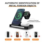 Best 3 in 1 Wireless Charger Stand For iPhone Samsung Smart Watch Air-Pods