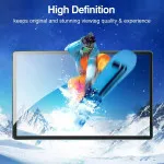 Samsung Galaxy Tab S7 Plus Screen Protector UK 2020, 12.4 inches Tempered Glass SM-T970/T976 Compatible,9H Hardness Crystal Clear (2-Pack)
