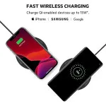 15W wireless charging pads for iPhone, Air Pods, Samsung, Google and More