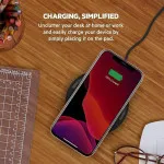 15W wireless charging pads for iPhone, Air Pods, Samsung, Google and More