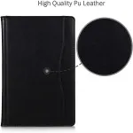 A2603 iPad case iPad 10.2 Case 2021 iPad 9th Generation Genuine Leather Case Cover