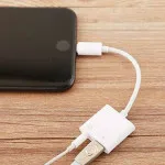 iPhone Lightning Adapter 3.5 mm Headphone Audio + Charge Lightning Adapter for iPhones