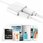 iPhone Lightning Adapter 3.5 mm Headphone Audio + Charge Lightning Adapter for iPhones