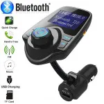 Wireless Bluetooth Kit FM Transmitter Car Stereo Radio Adapter MP3 Player USB Charger