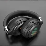 Foldable Wireless Bluetooth Headphones Noise Cancelling Over-Ear Stereo Earphones UK