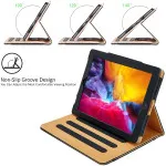 A2603 iPad case iPad 10.2 Case 2021 iPad 9th Generation Genuine Leather Case Cover